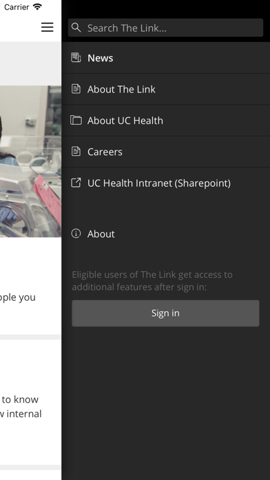 The Link - UC Health screenshot 2