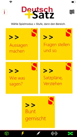 Game screenshot Deutsch Grammar Satz apk