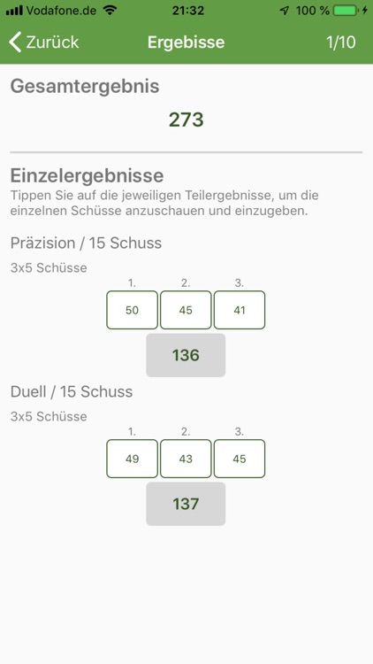 Mein Schießbuch