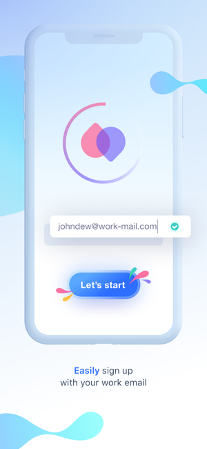 Sprynkl: Co-worker Social App(圖3)-速報App