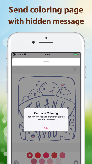 How to cancel & delete Color4u: Adult Coloring Books from iphone & ipad 4