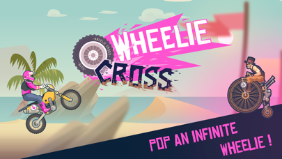 Wheelie Cross – Motorbike Game screenshot 2