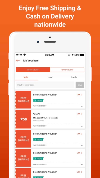 Shopee: Free Shipping Festival