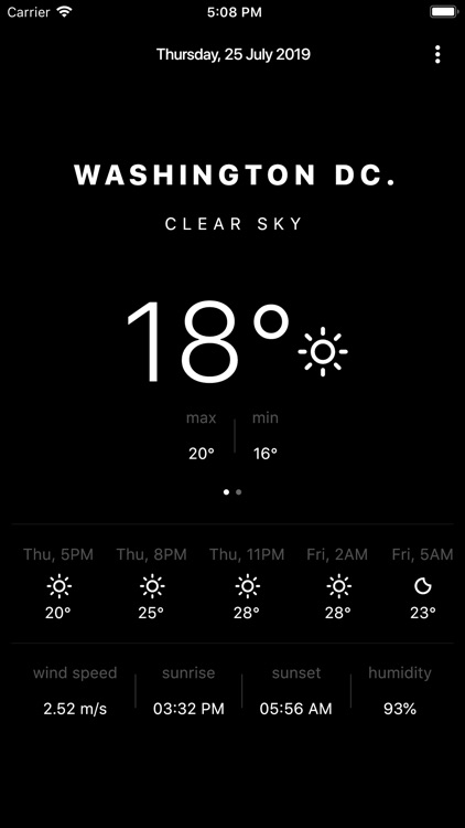 Weather Radar for Today