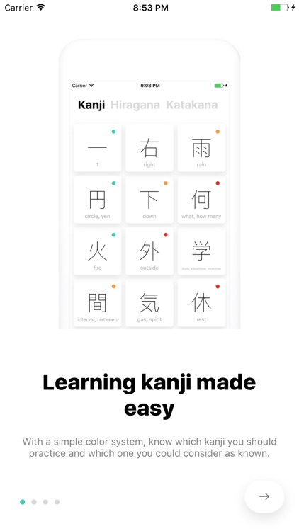 KANJI JLPT N5