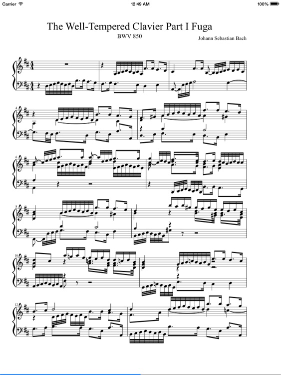 Music Scores screenshot-3