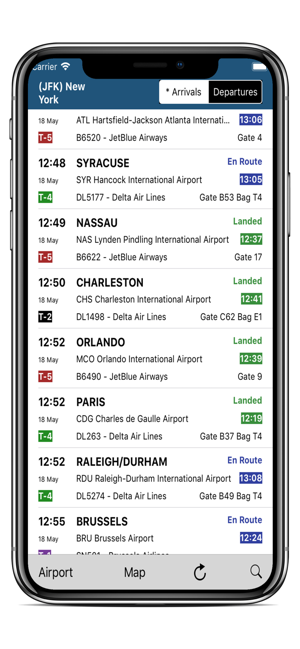 Flight Info Pro: FlightBoard(圖1)-速報App