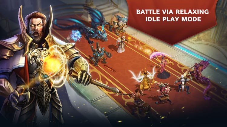 Trials of Heroes: Idle RPG screenshot-0