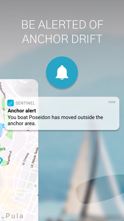 Sentinel - Your boat, online