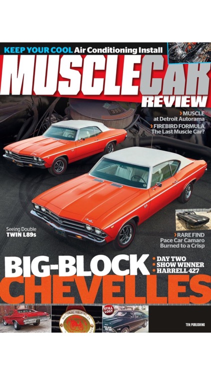 Muscle Car Review