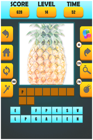 Guess The Fruits : Word Puzzle screenshot 4