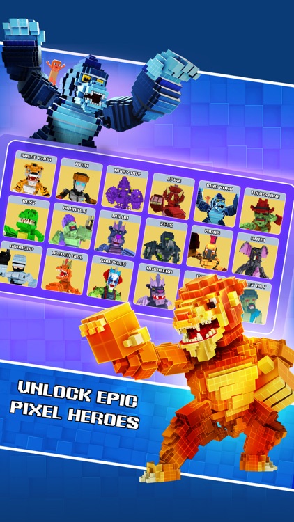Super Pixel Heroes 2019