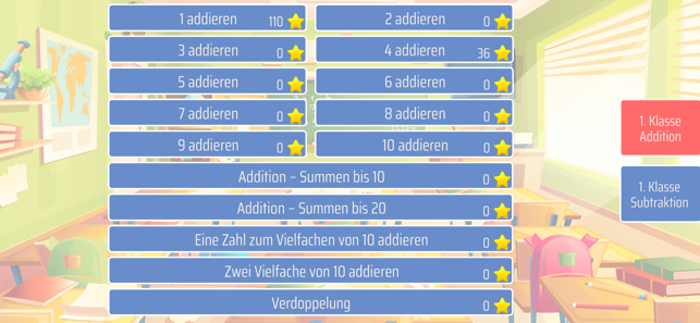 Mathe 1. Klasse