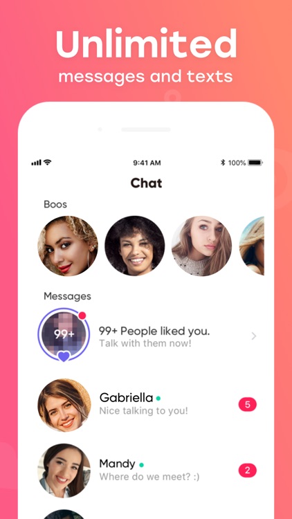 InMessage: Meet, Chat, Date screenshot-4