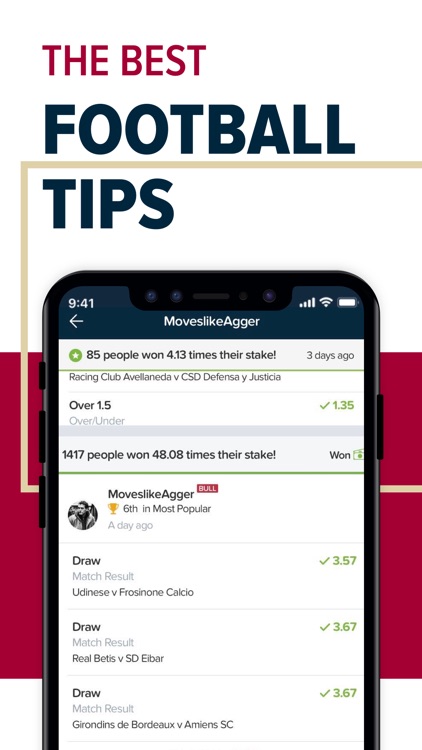 BetBull: Sports Betting & Tips screenshot-6