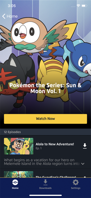 Pokémon Tv On The App Store