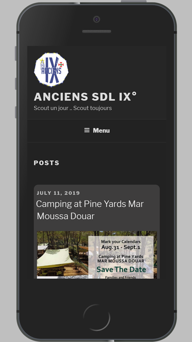 ANCIENS SDL IX° screenshot 2