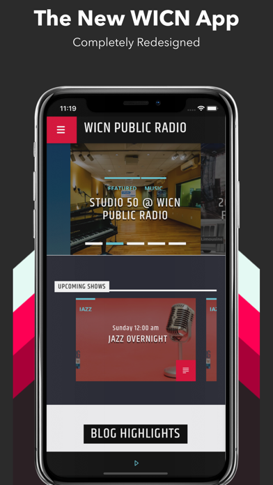 How to cancel & delete WICN Radio from iphone & ipad 1