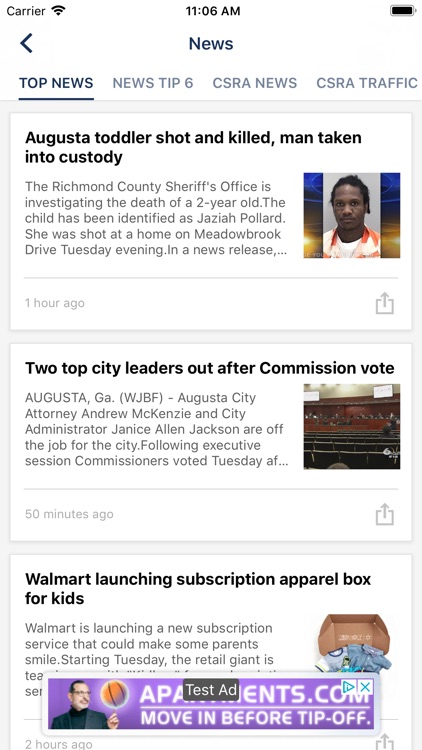 WJBF - Augusta-Aiken News