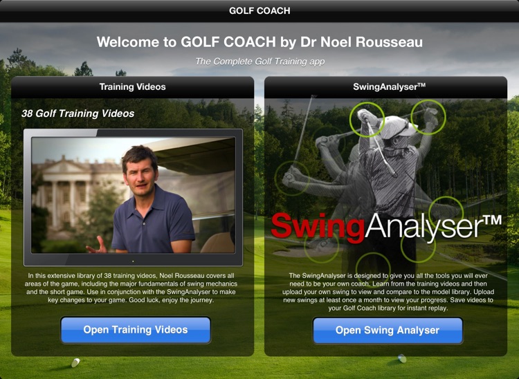 Golf Coach for iPad screenshot-0