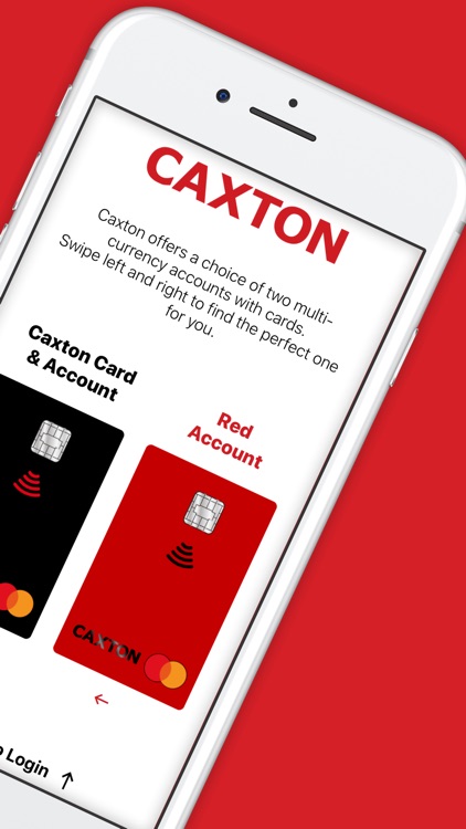 Caxton Currency Card