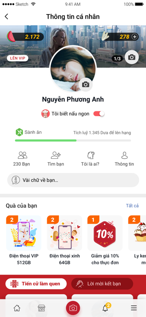 Hatto - Mạng xã hội ẩm thực(圖9)-速報App