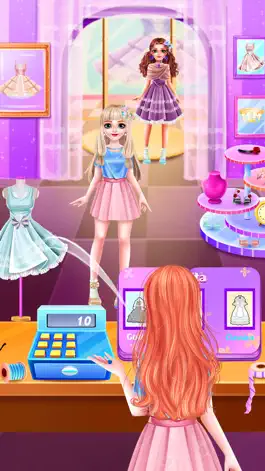 Game screenshot Kawaii Clothing Shop-Dress up mod apk