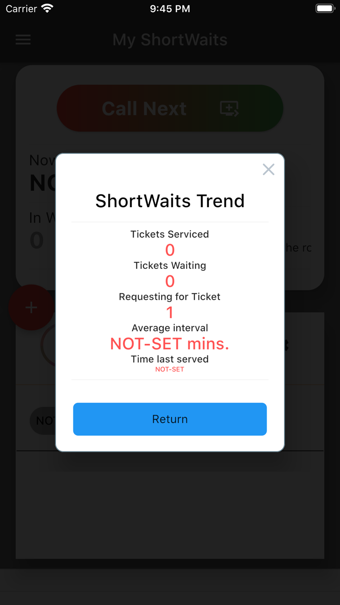 ShortWaits