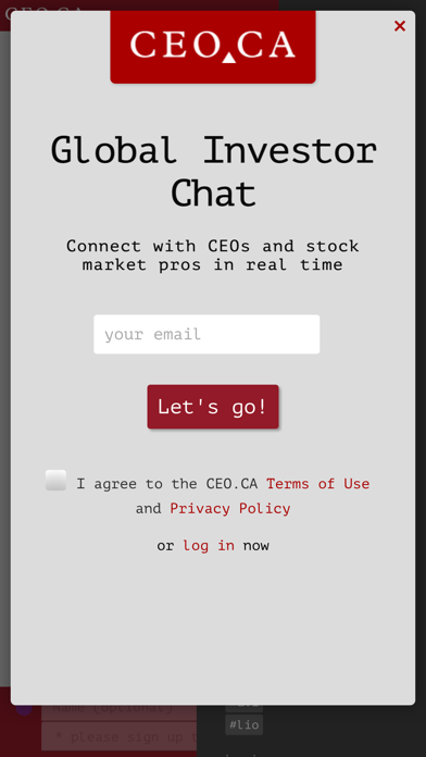 How to cancel & delete CEO.CA from iphone & ipad 4