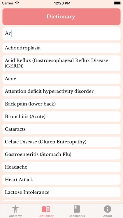 Human Anatomy Guide Offline screenshot-4