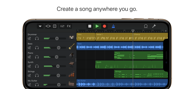 Garageband On The App Store