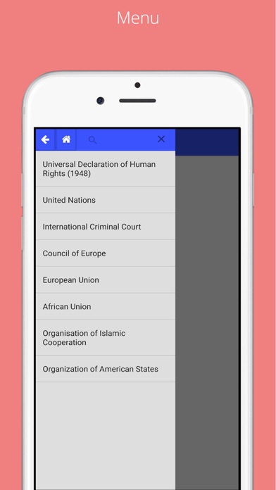 How to cancel & delete MobileLaw Human Rights from iphone & ipad 1