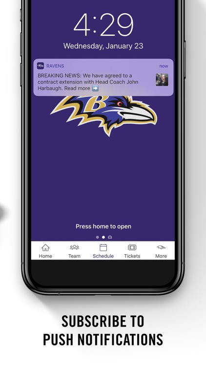 Baltimore Ravens Mobile screenshot-3