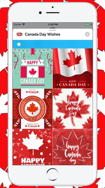 Canada Day Wishes screenshot-5