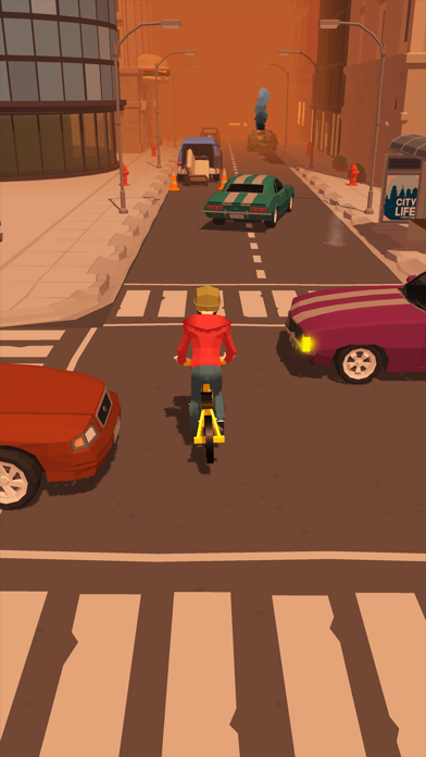 Bike: Crazy Rider Screenshot 2