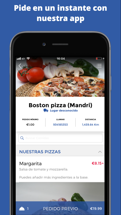 How to cancel & delete Boston pizza (Mandri) from iphone & ipad 1