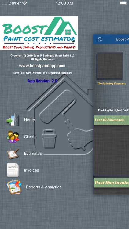 Boost Paint Cost Estimator