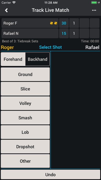 Smashpoint Tennis Tracker screenshot-3