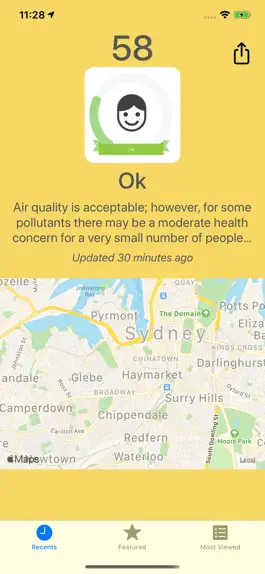 Game screenshot Track Air Quality - PM2.5 apk