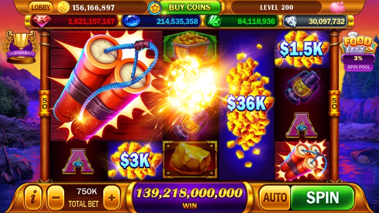 Golden Casino - Slot Machines screenshot-4