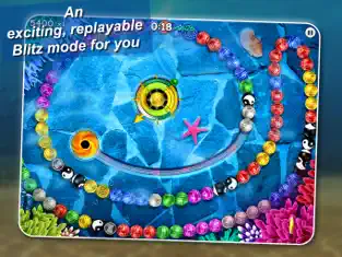 Bildschirmfoto 2 Montezuma Loops Blitz by HB iphone