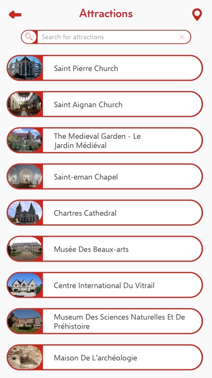 Chartres Offline Travel Guide