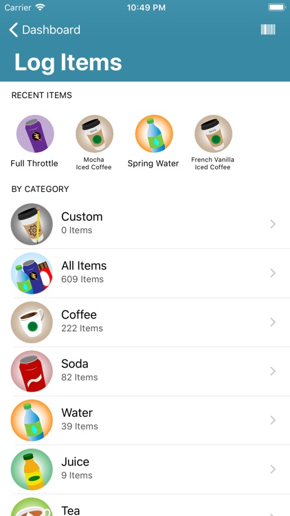 Caffiend - Caffeine Tracker