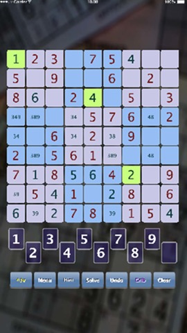 Sudoku Mini HD liteのおすすめ画像2