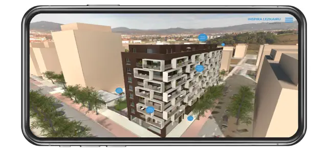 Screenshot 2 InmoCaixa - Visita Virtual iphone