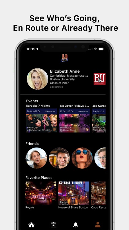 UOut – Social Nightlife App