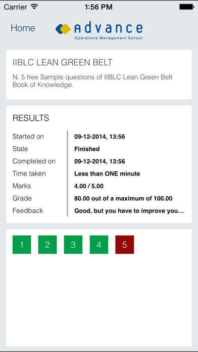 How to cancel & delete CGBL Lean Green Belt exam prep from iphone & ipad 4
