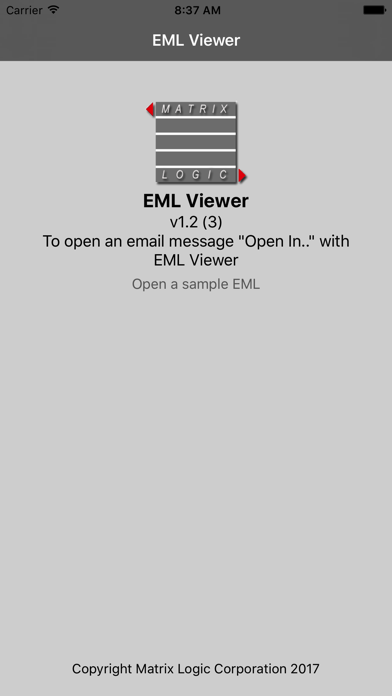 EML Viewer EML Viewer