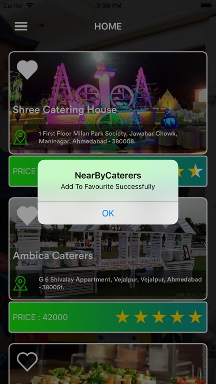 NearByCaterers screenshot-4