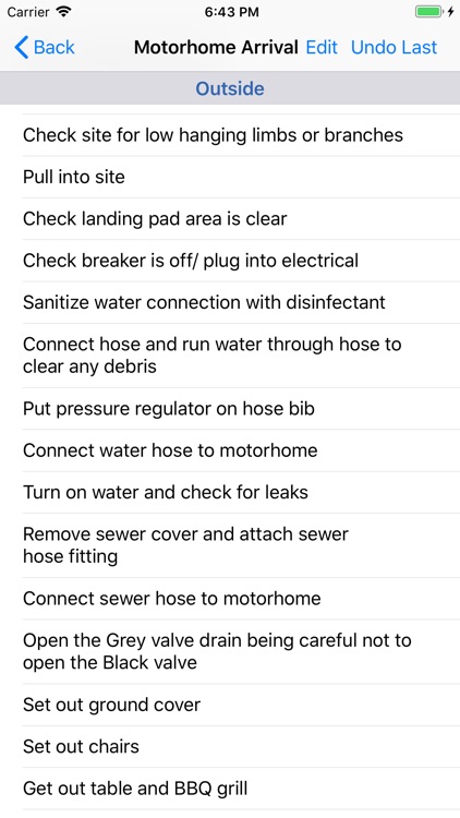 Ultimate RV Checklist